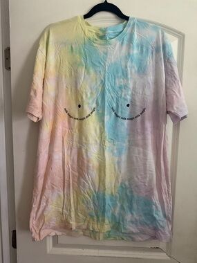 Pastel Tie-Dye Tee